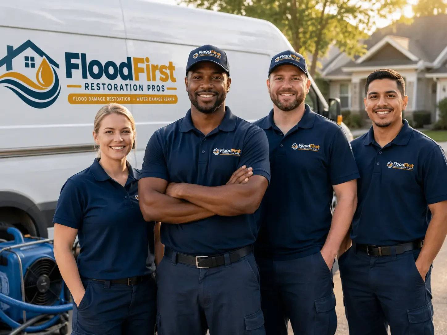 Flood Damage Restoration company in Navasota, TX