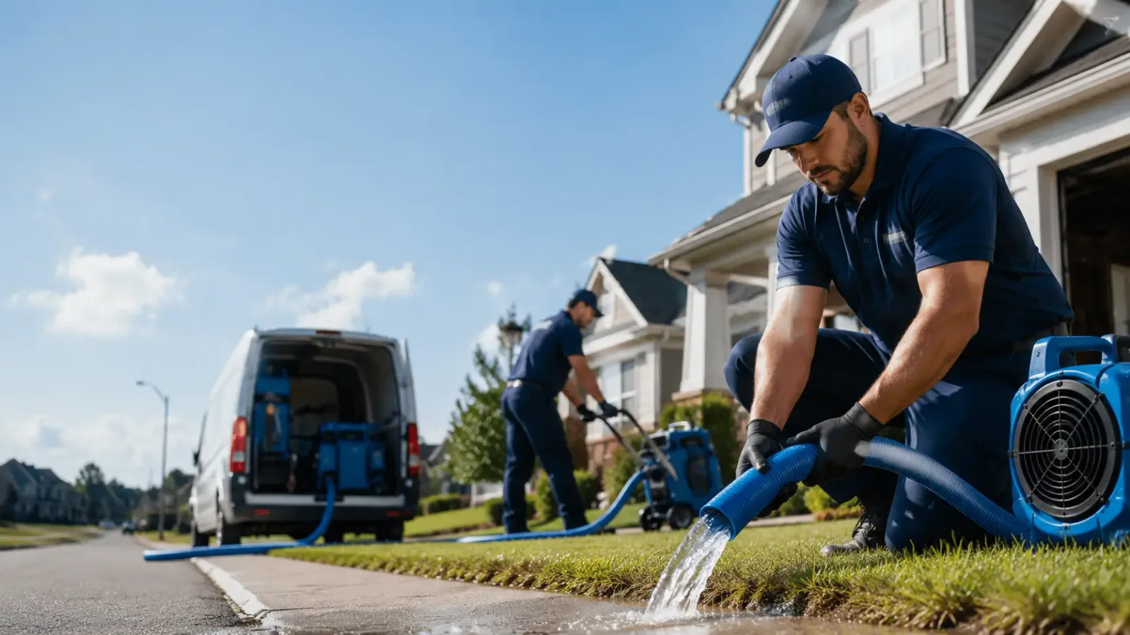 Flood Damage Restoration in Navasota, TX